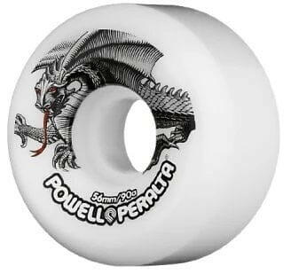 Powell Peralta - Oval Dragon 56MM 90A Skateboard Wheels.