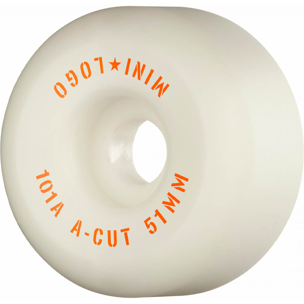 Mini Logo - A Cut 51MM 101A Skateboard Wheels