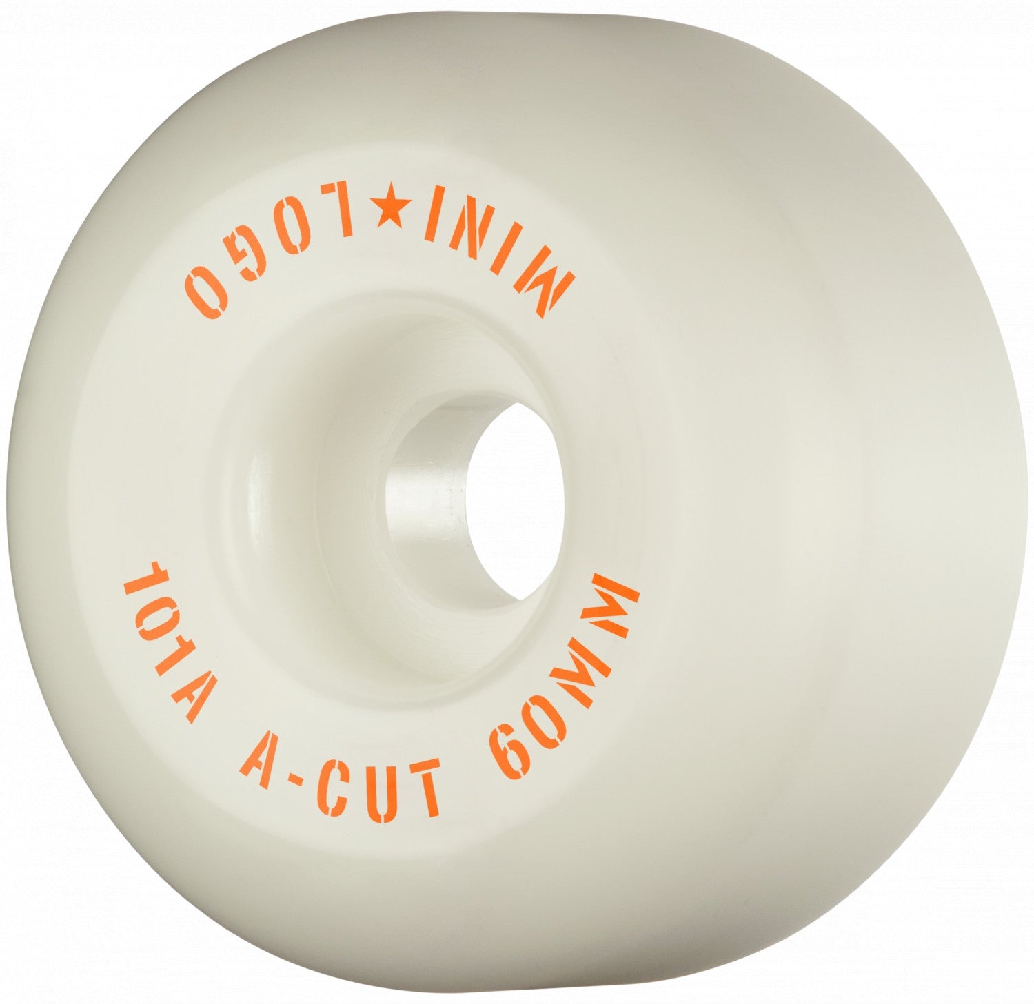 Mini Logo - A Cut 60MM 101A Skateboard Wheels
