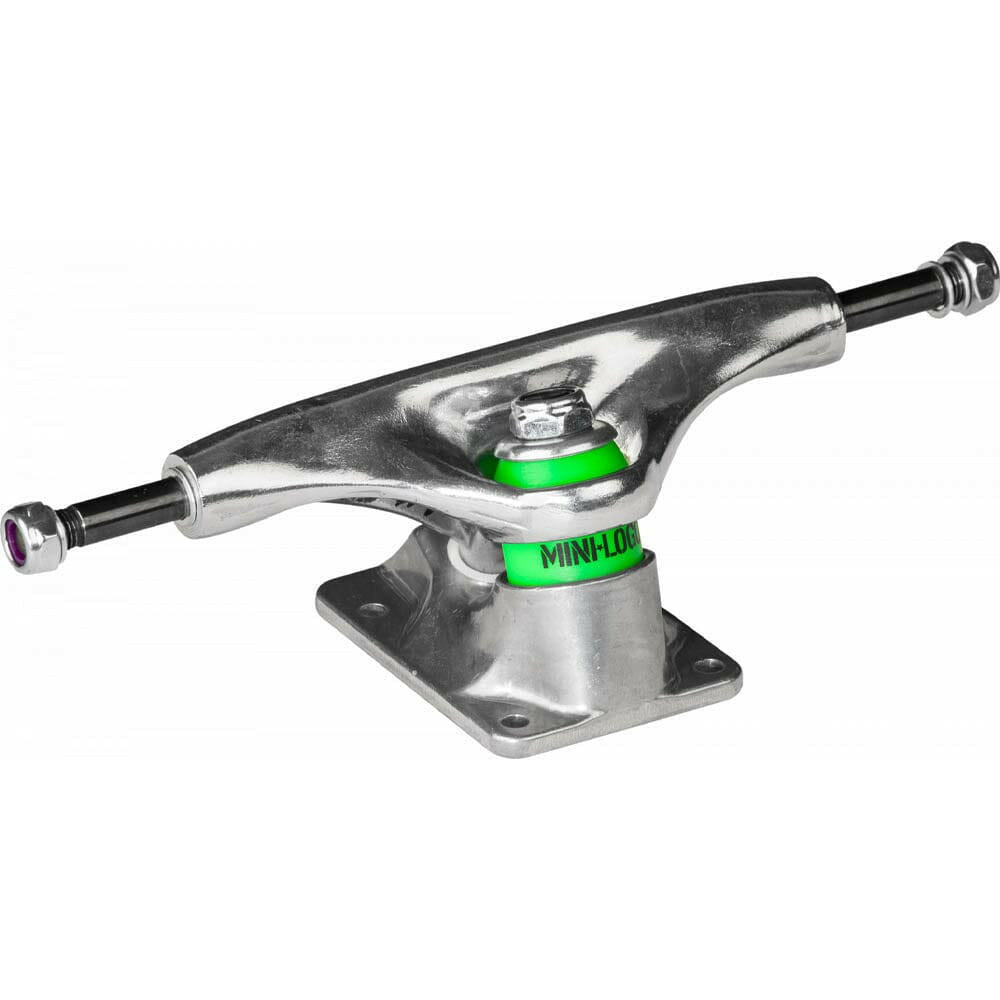 Mini Logo - Mini Logo 7.13 Silver Skateboard Trucks.