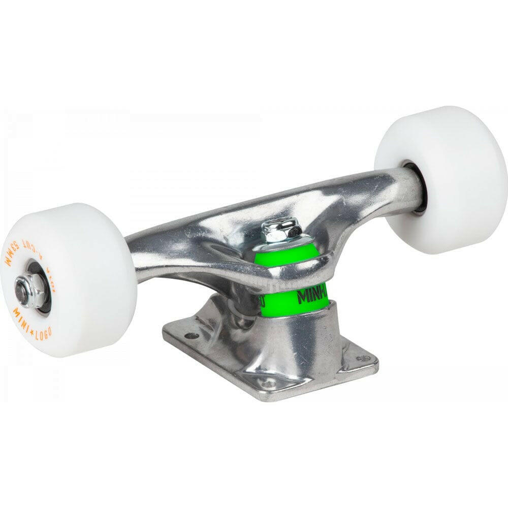 Mini Logo - 7.13 Trucks & Wheels Package Raw.