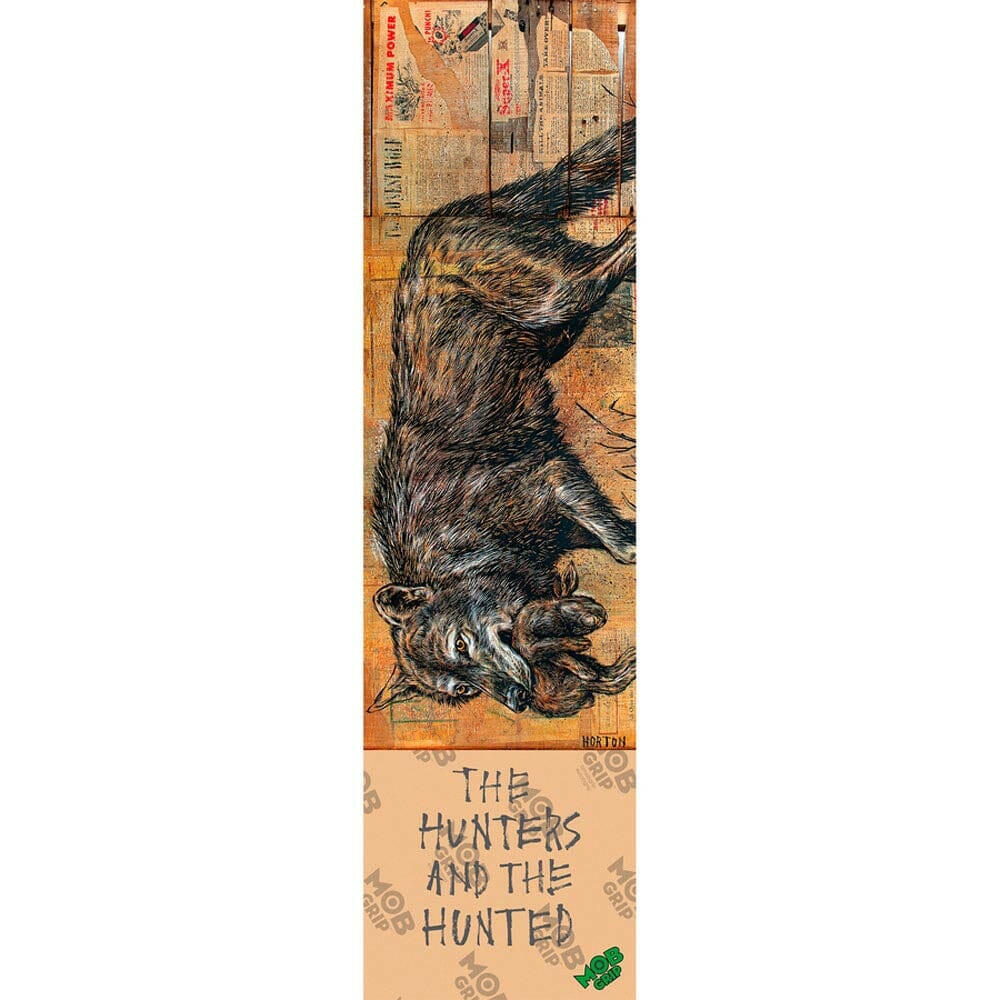 Mob - Ben Horton Clear 9 Griptape.