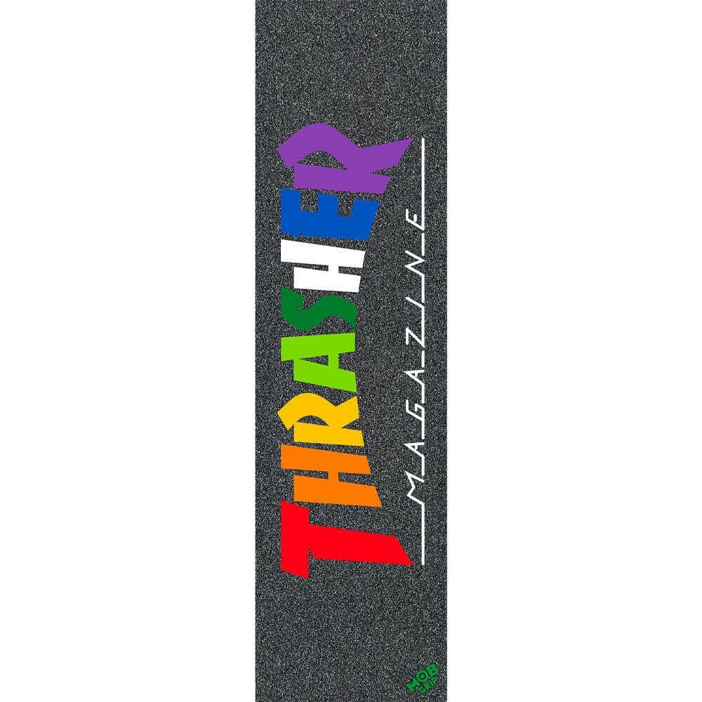 Mob - Thrasher Rainbow 9 Griptape.