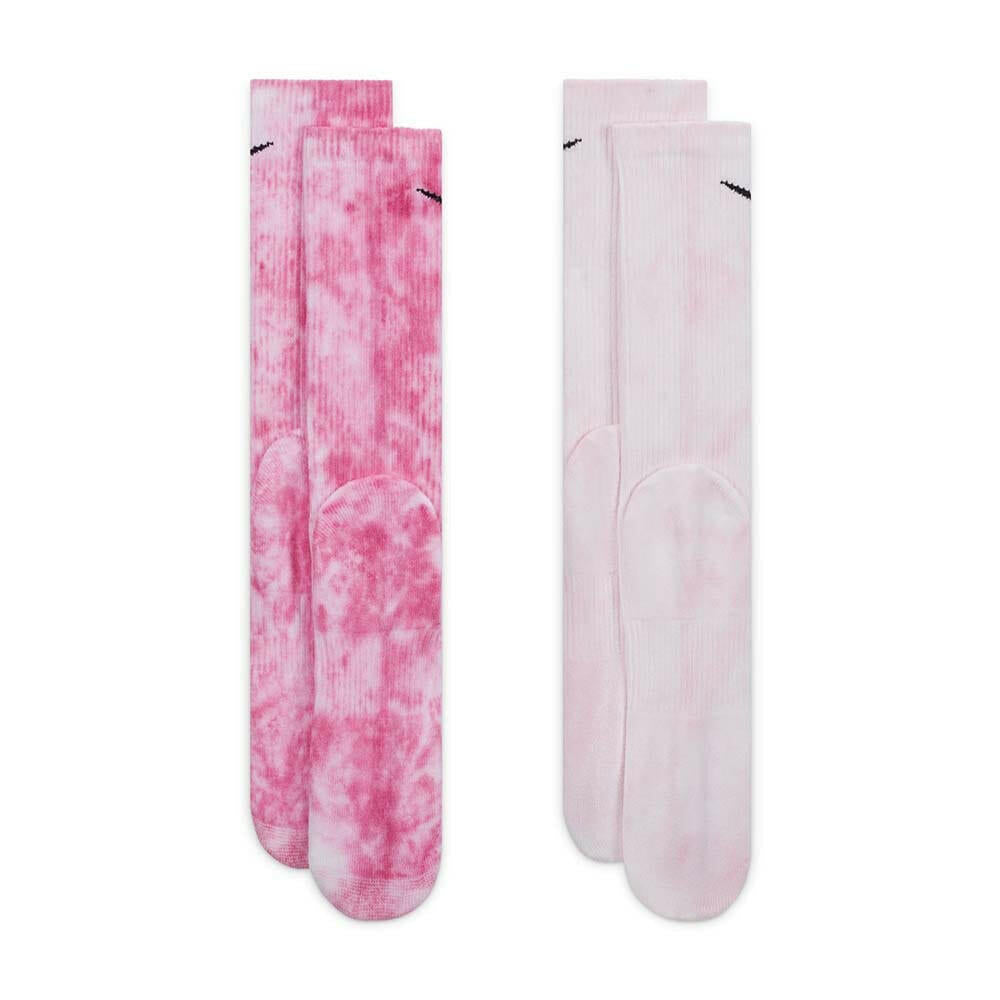 Nike - Everyday Plus Cushioned Crew Socks Multi 2 Pack.