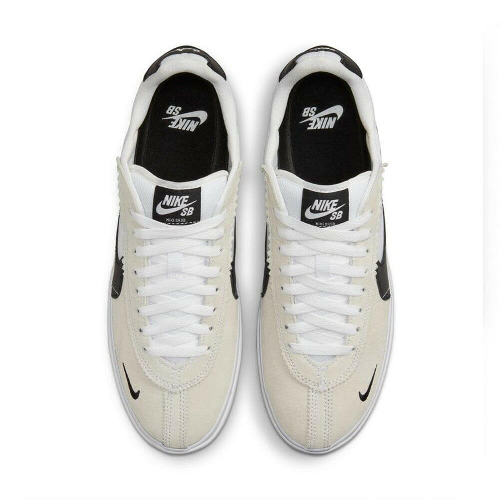nike sb shoes white and black