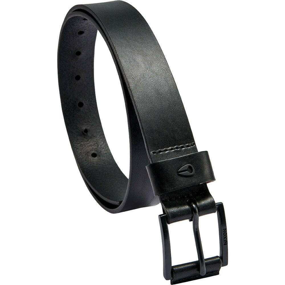 Nixon - Americana Leather Belt Black.
