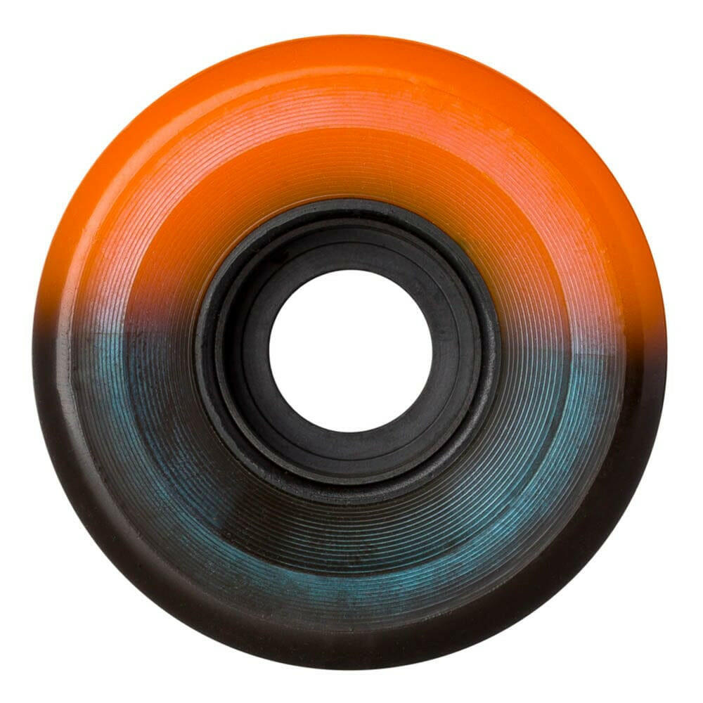 OJ - Mini Super Juice Orange/Black 55MM 78A Skateboard Wheels.