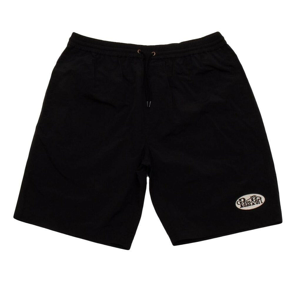 Pass~Port - Whip Rpet Casual Shorts Black.