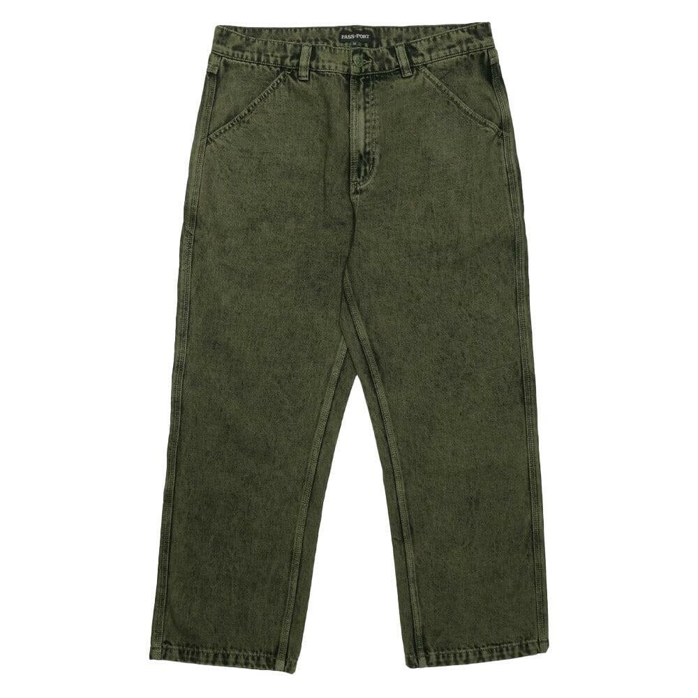 Pass~Port - Workers Club Jeans Overdye Moss.