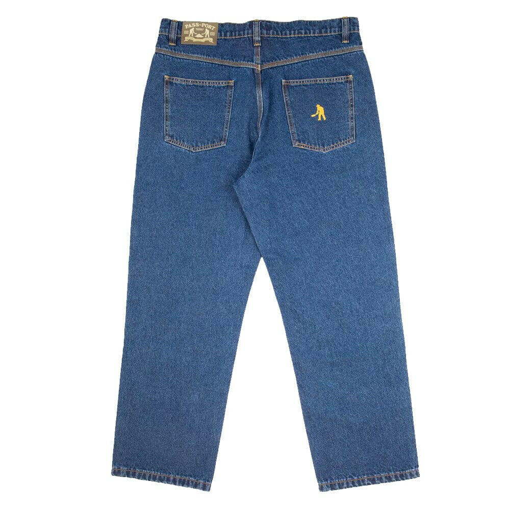 Pass~Port - Workers Club Jeans Washed Dark Indigo.