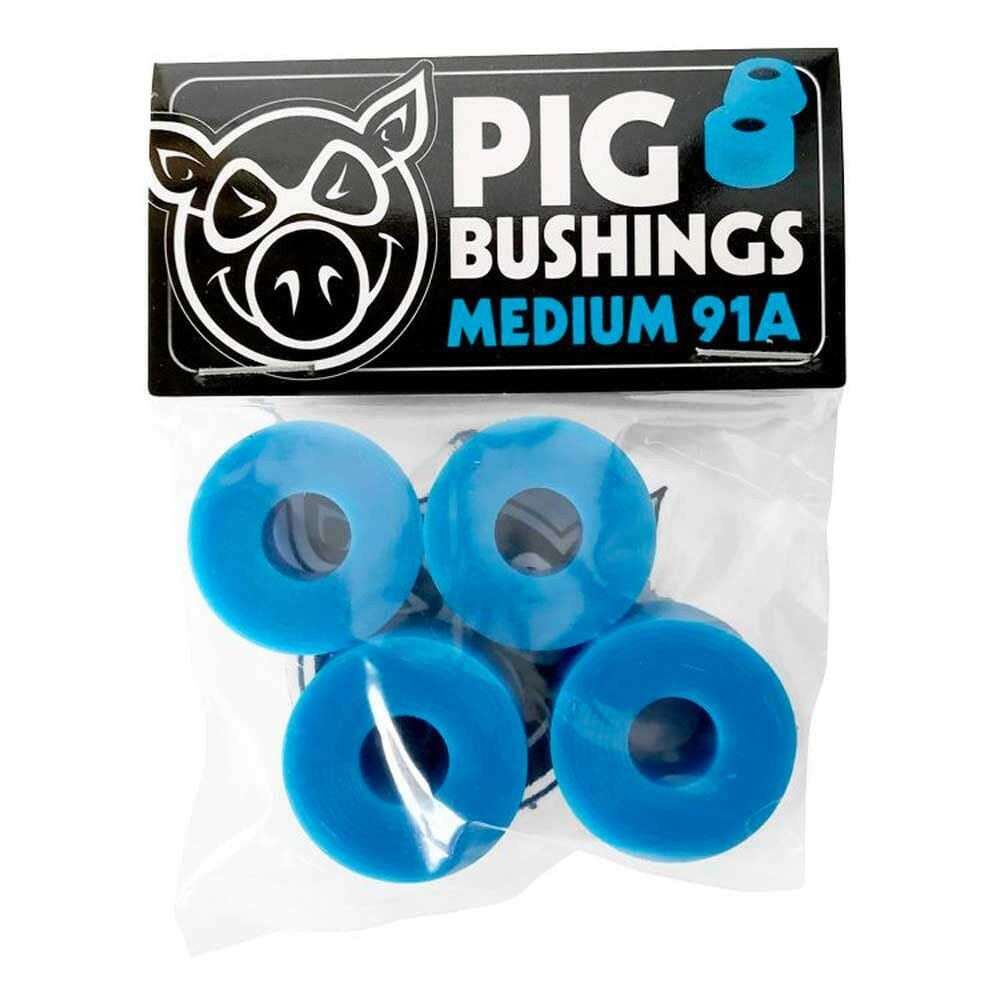 Pig - Medium Bushings Blue 91A.