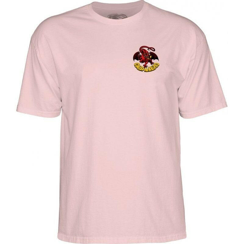 Powell Peralta - Caballero Dragon II Tee Light Pink.