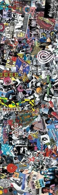 Powell Peralta - Collage 9.0" Griptape.