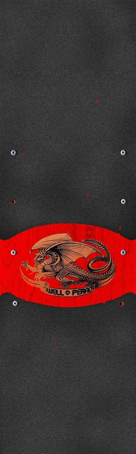 Powell Peralta - Oval Dragon 10.5 Griptape.