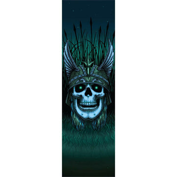 Powell Peralta - Andy Anderson Green Skull 9.0 Griptape.