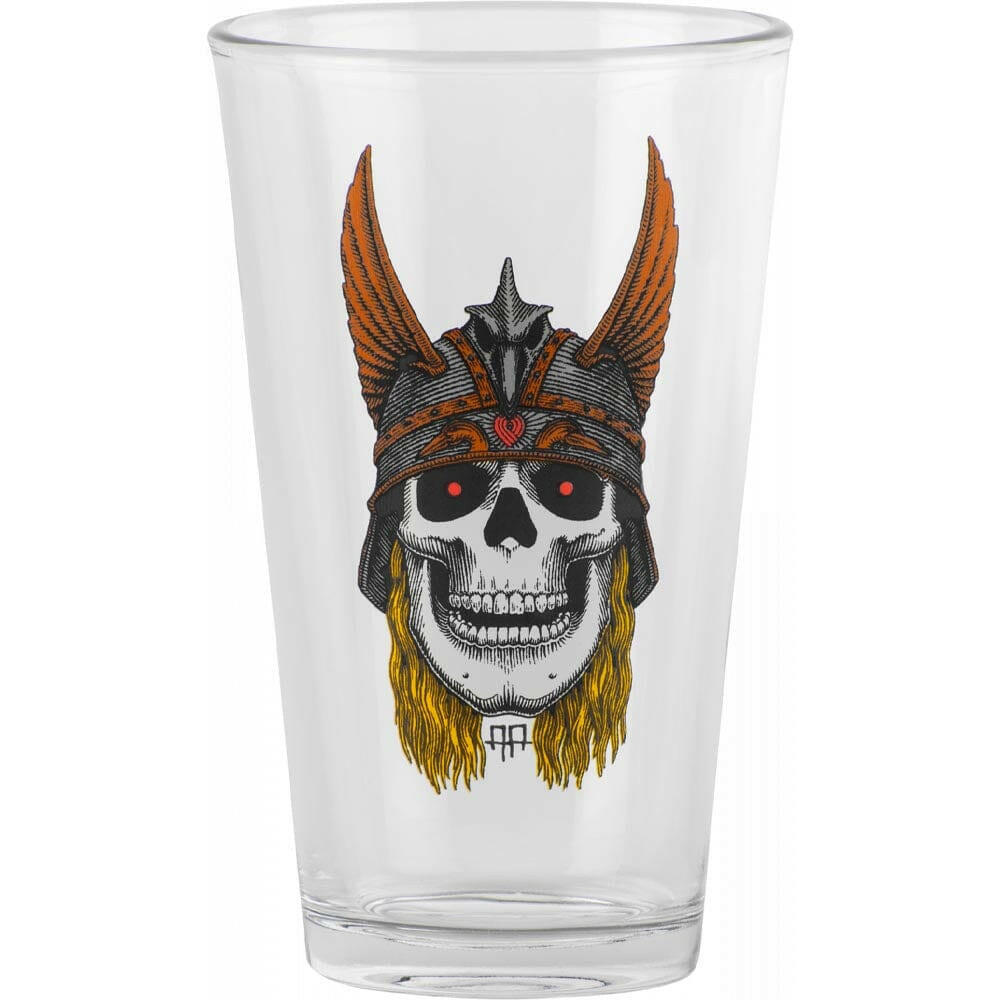 Powell Peralta - Andy Anderson Pint Glass.