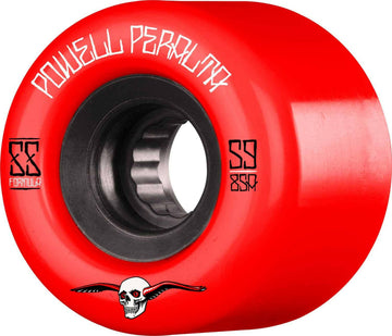 Powell Peralta - G Slides Red 59MM 85A ATF Skateboard Wheels.
