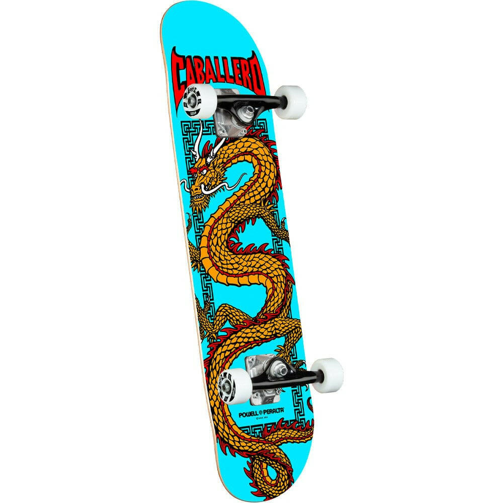 Powell Peralta - Cab Chinese Dragon 7.75 Complete Skateboard.
