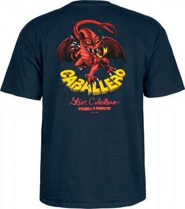 Powell Peralta - Caballero Dragon II Tee Navy.