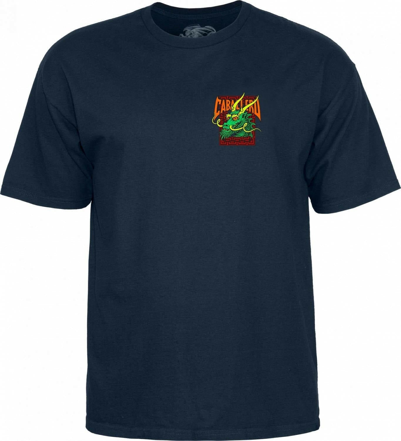 Powell Peralta - Caballero Street Dragon Tee Navy.