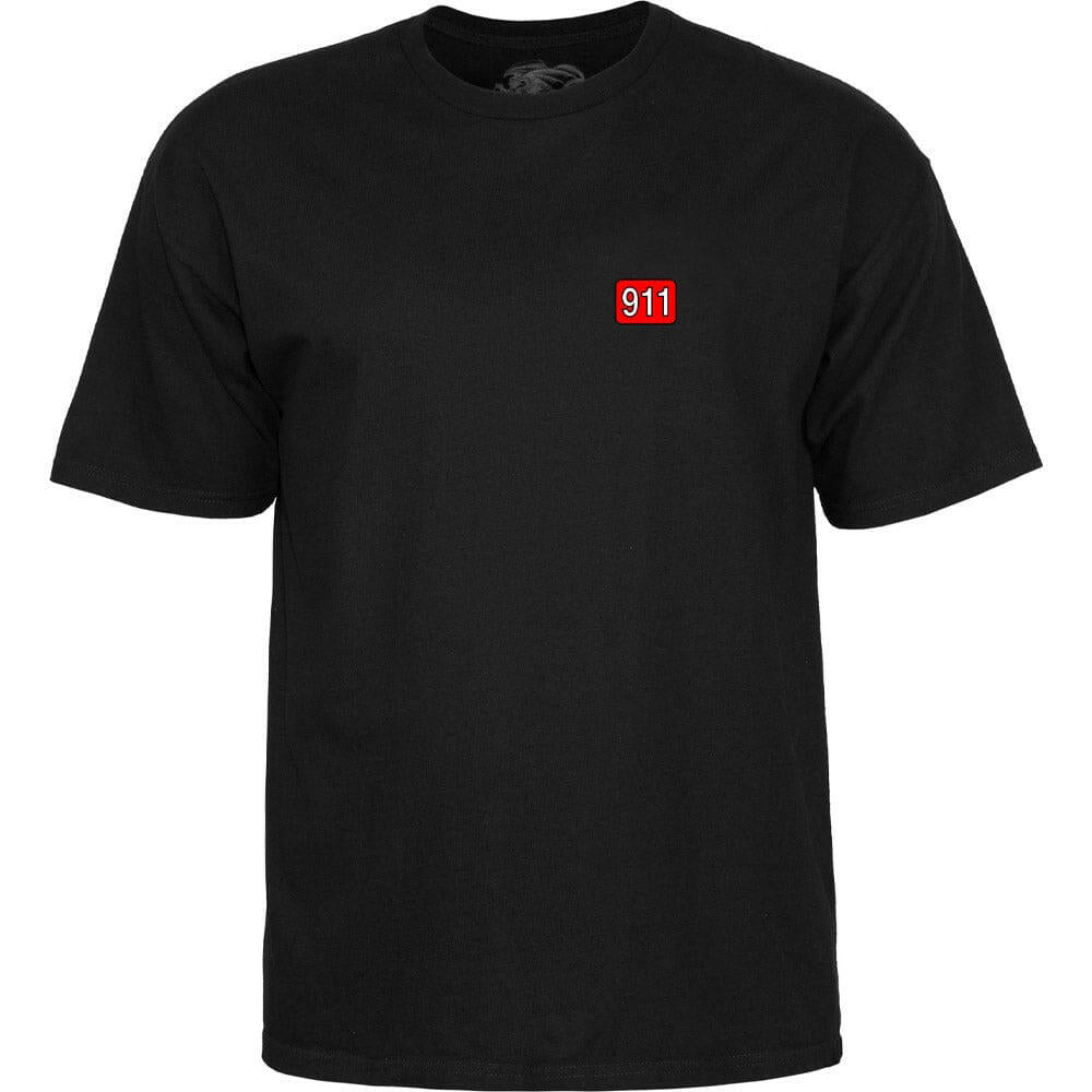 Powell Peralta - Hill Bulldog Tee Black.