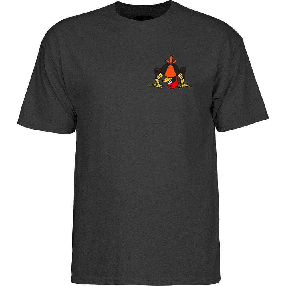 Powell Peralta - Bucky Lasek Stadium Mens Tee Charcoal Heather.
