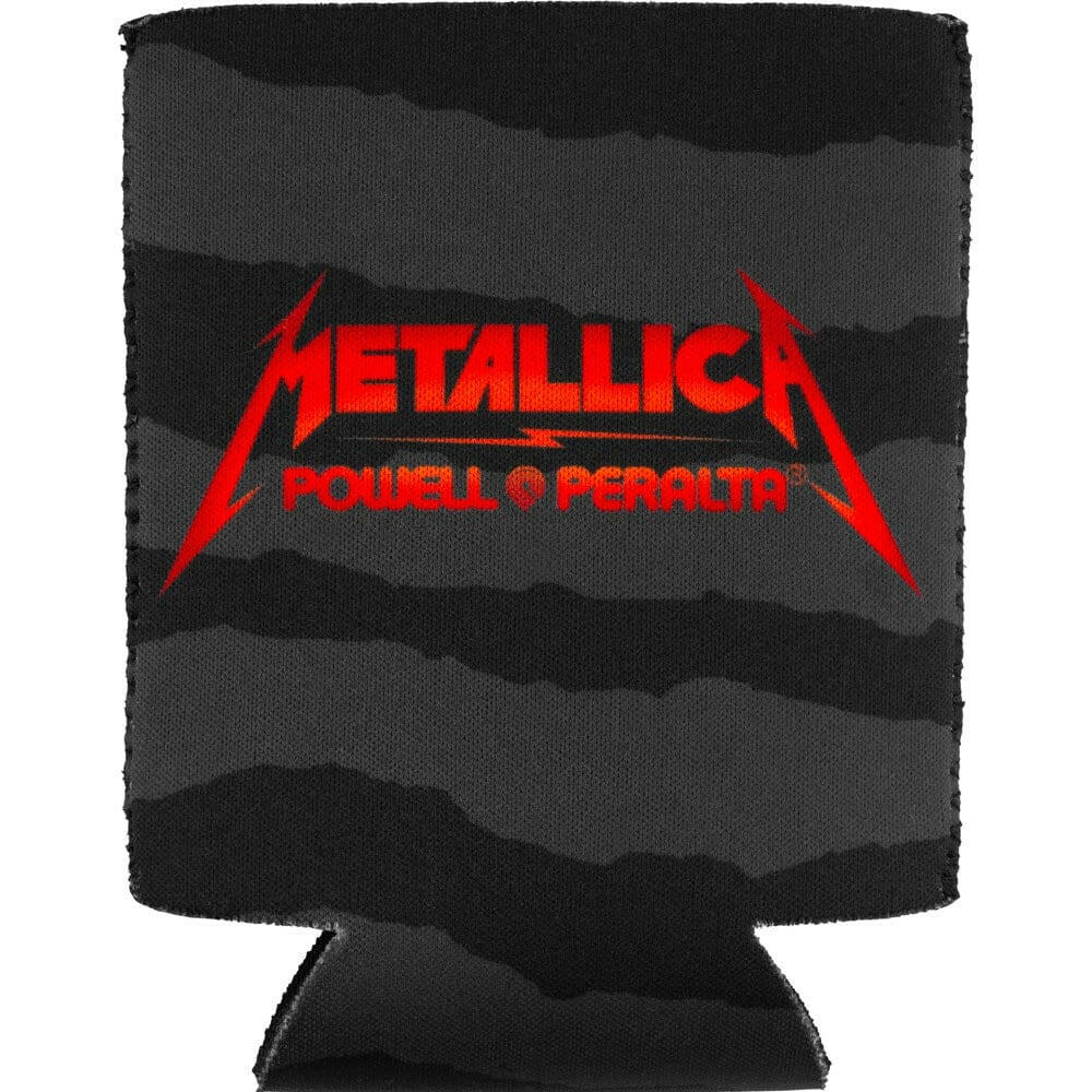 Powell Peralta - Metallica Collab Stubbie Holder Black.