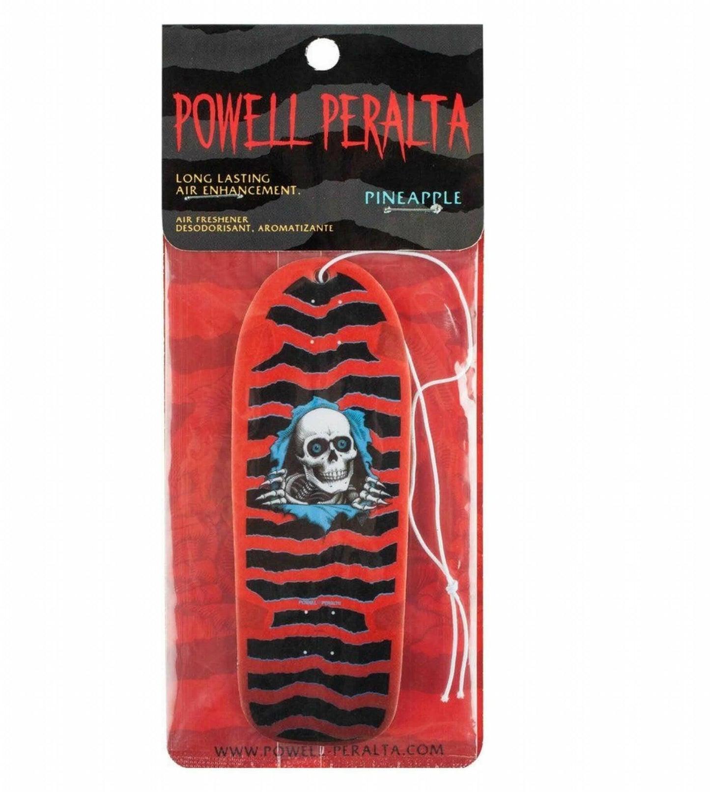 Powell Peralta - OG Ripper Air Freshener Red.