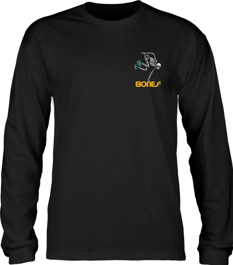 Powell Peralta - Skateboarding Skeleton L/S Tee Black.