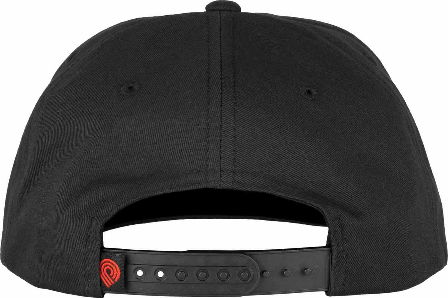 Powell Peralta - Smoking Skull Snapback Black.