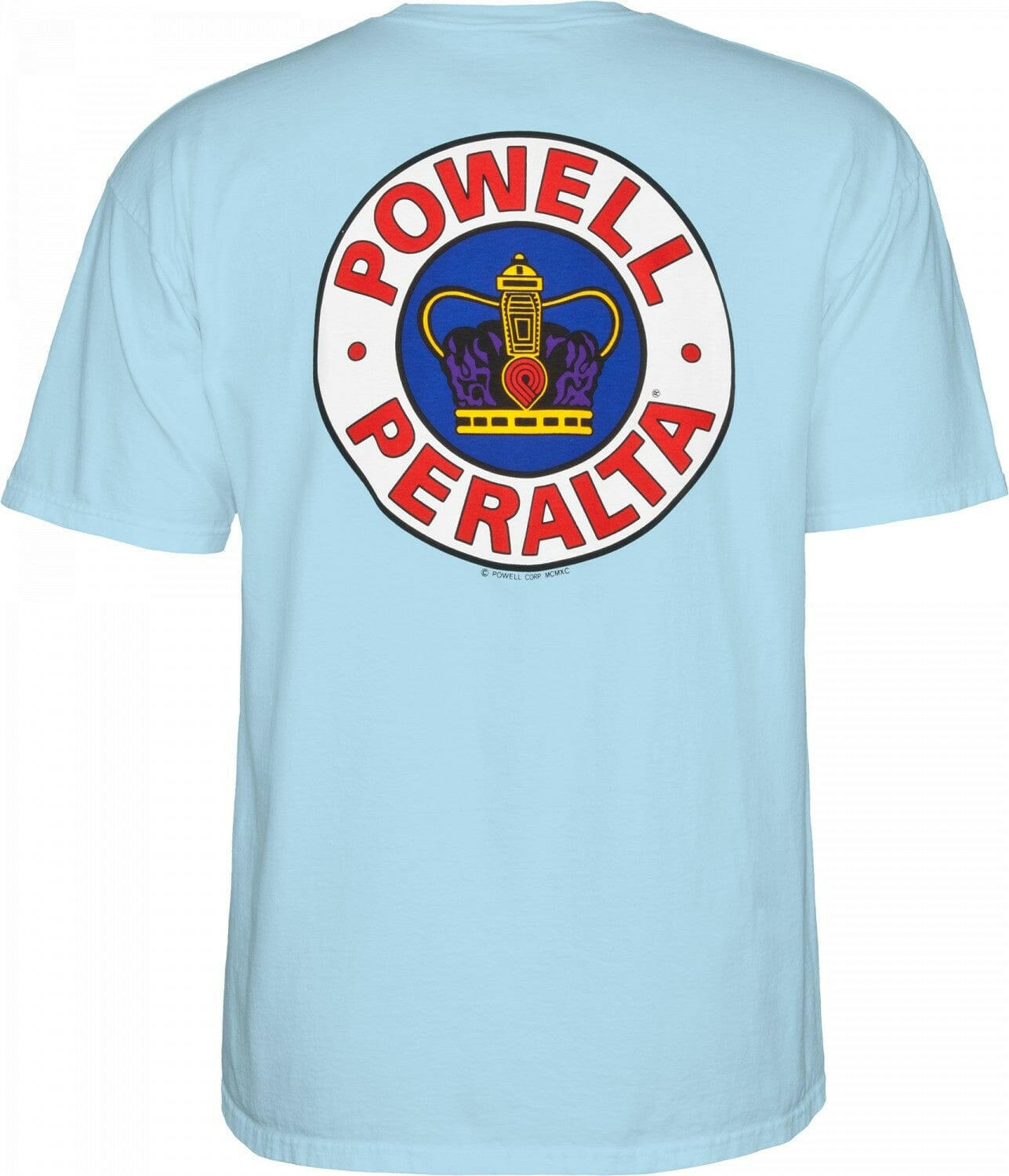 Powell Peralta - Supreme Tee Light Blue.