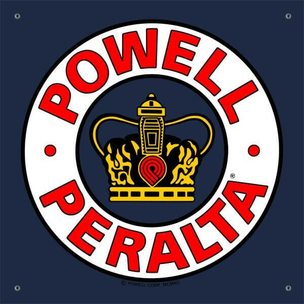 Powell Peralta - Supreme Banner.