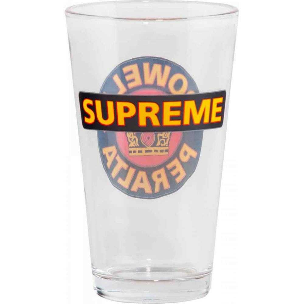 Powell Peralta - Supreme Pint Glass.