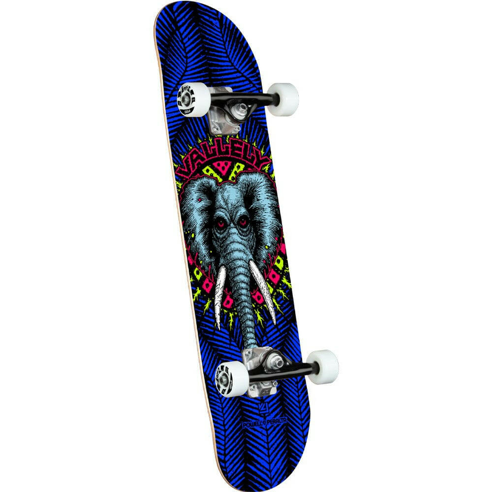 Powell Peralta - Vallely Elephant 8.25 Complete Skateboard.