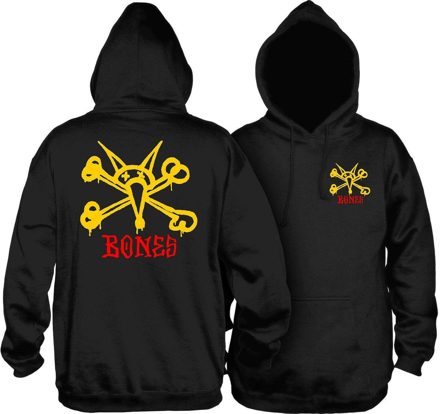 Powell Peralta - Vato Rat Mens Hoodie Black.