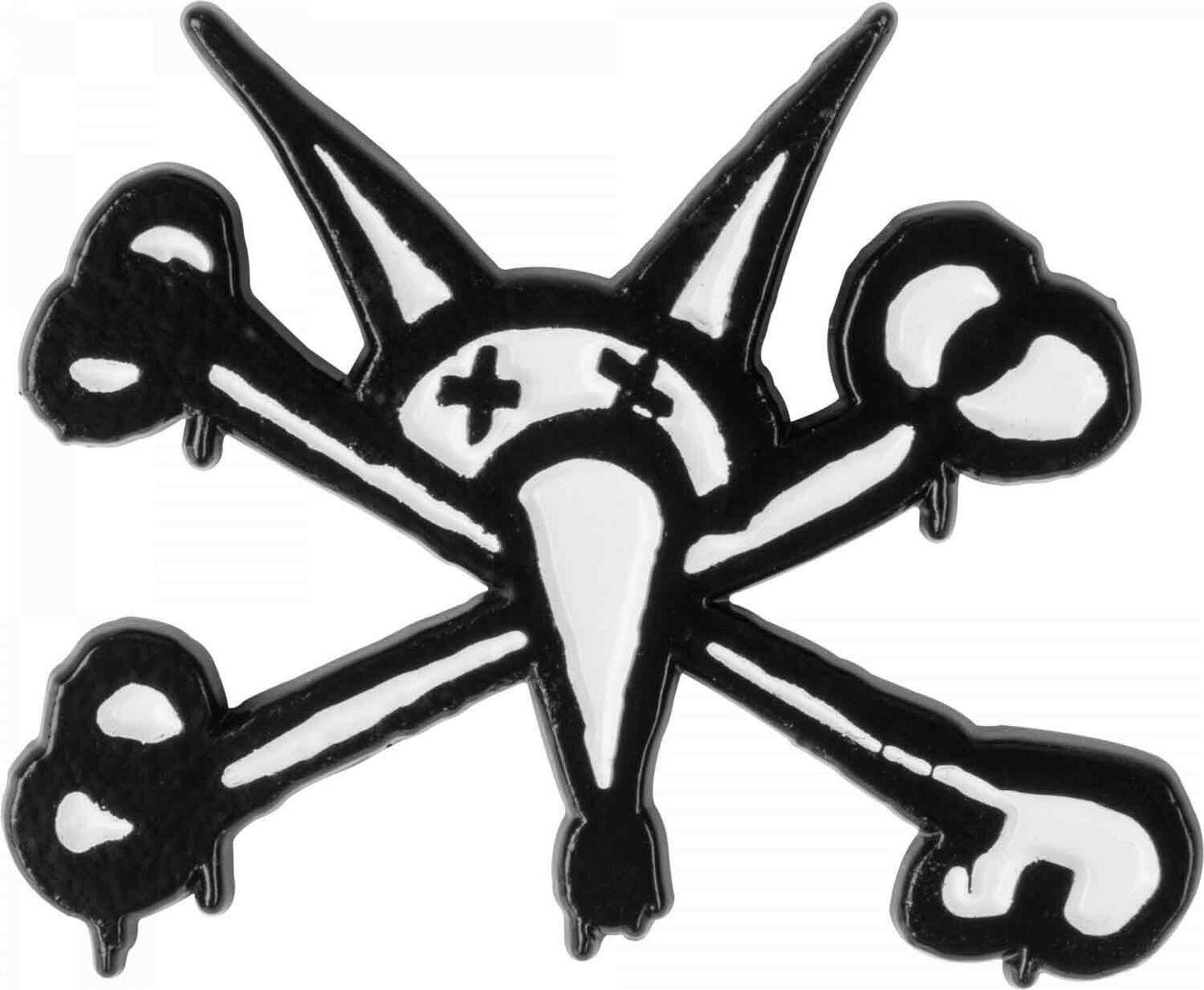 Powell Peralta - Vato Rat Lapel Pin.