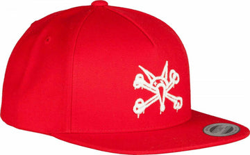 Powell Peralta - Vato Rat Snapback Red.