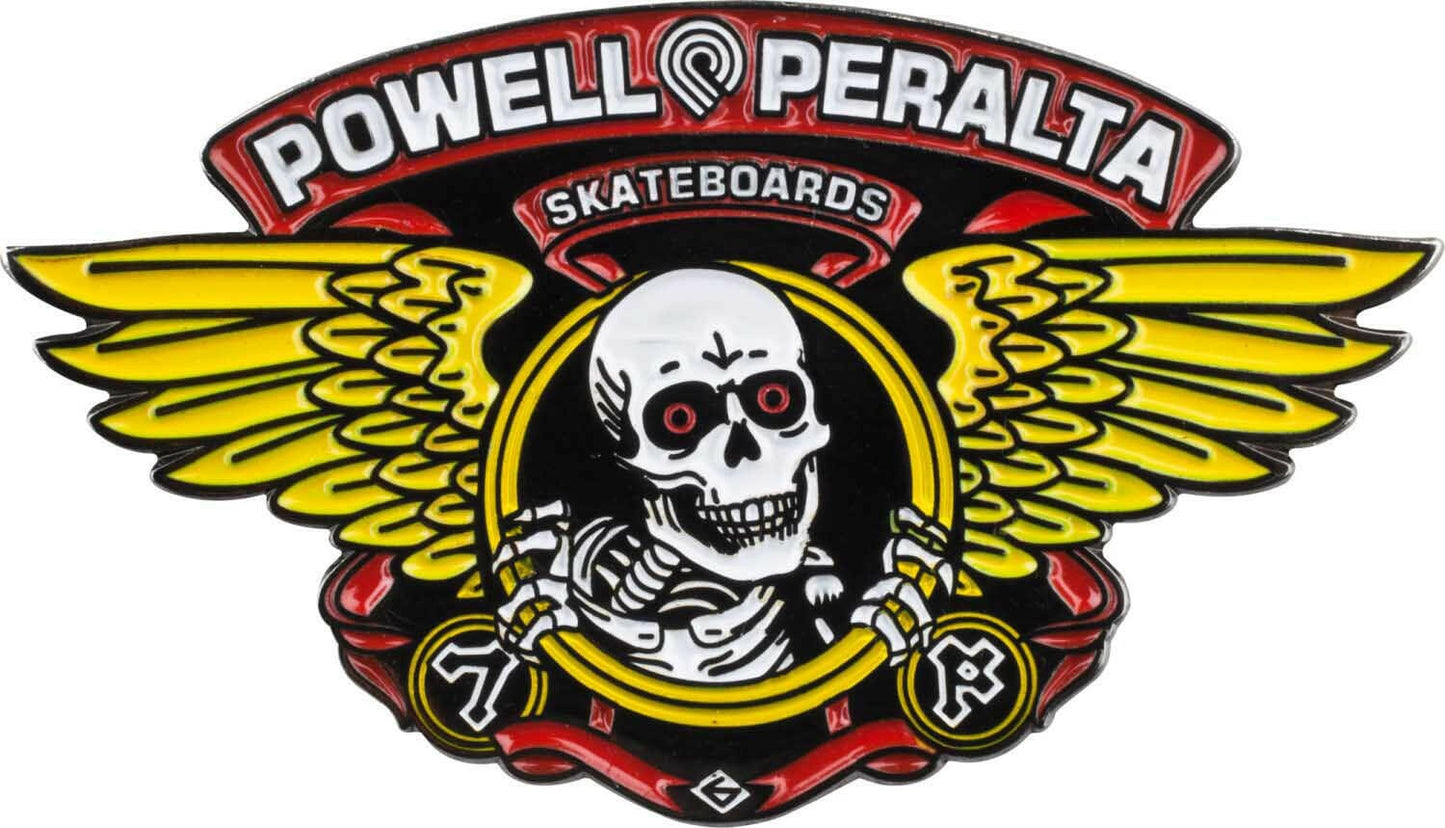 Powell Peralta - Winged Ripper 1.75" Lapel Pin.