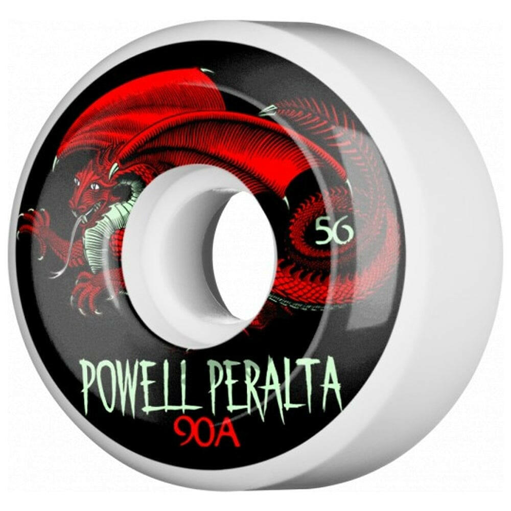 Powell Peralta - Oval Dragon 56MM 90A Skateboard Wheels.