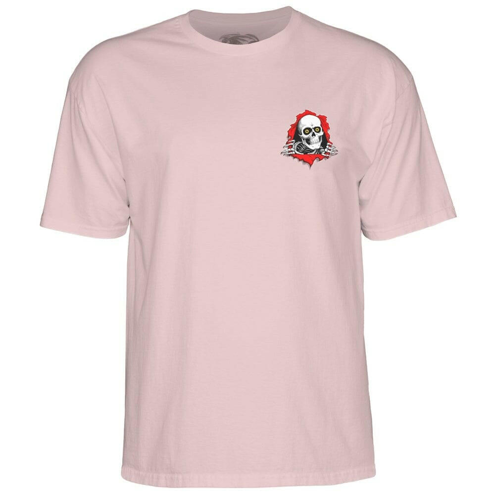 Powell Peralta - Support Your Local Tee Pink.