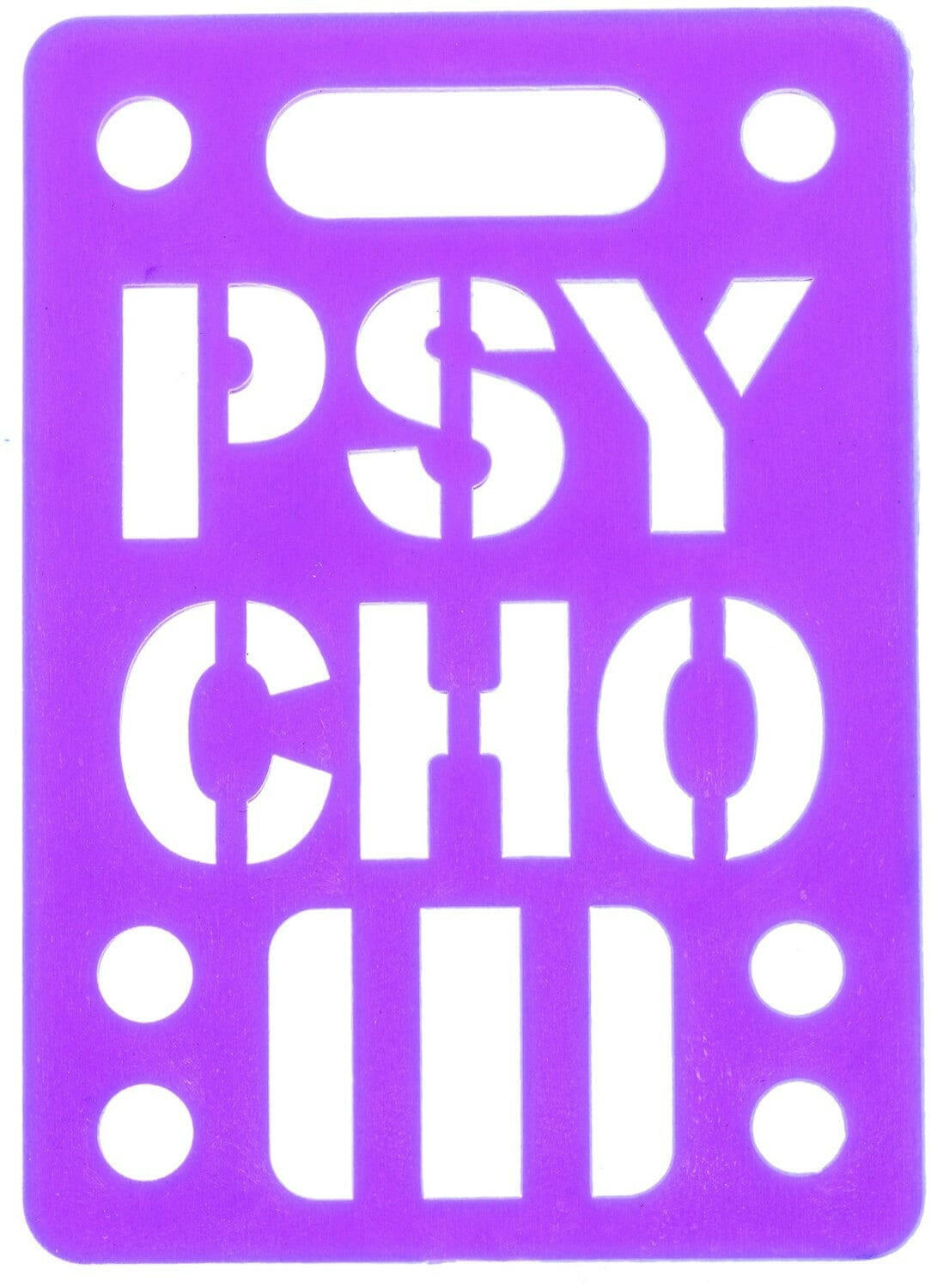 Psycho - 1/8" Soft Risers Purple.
