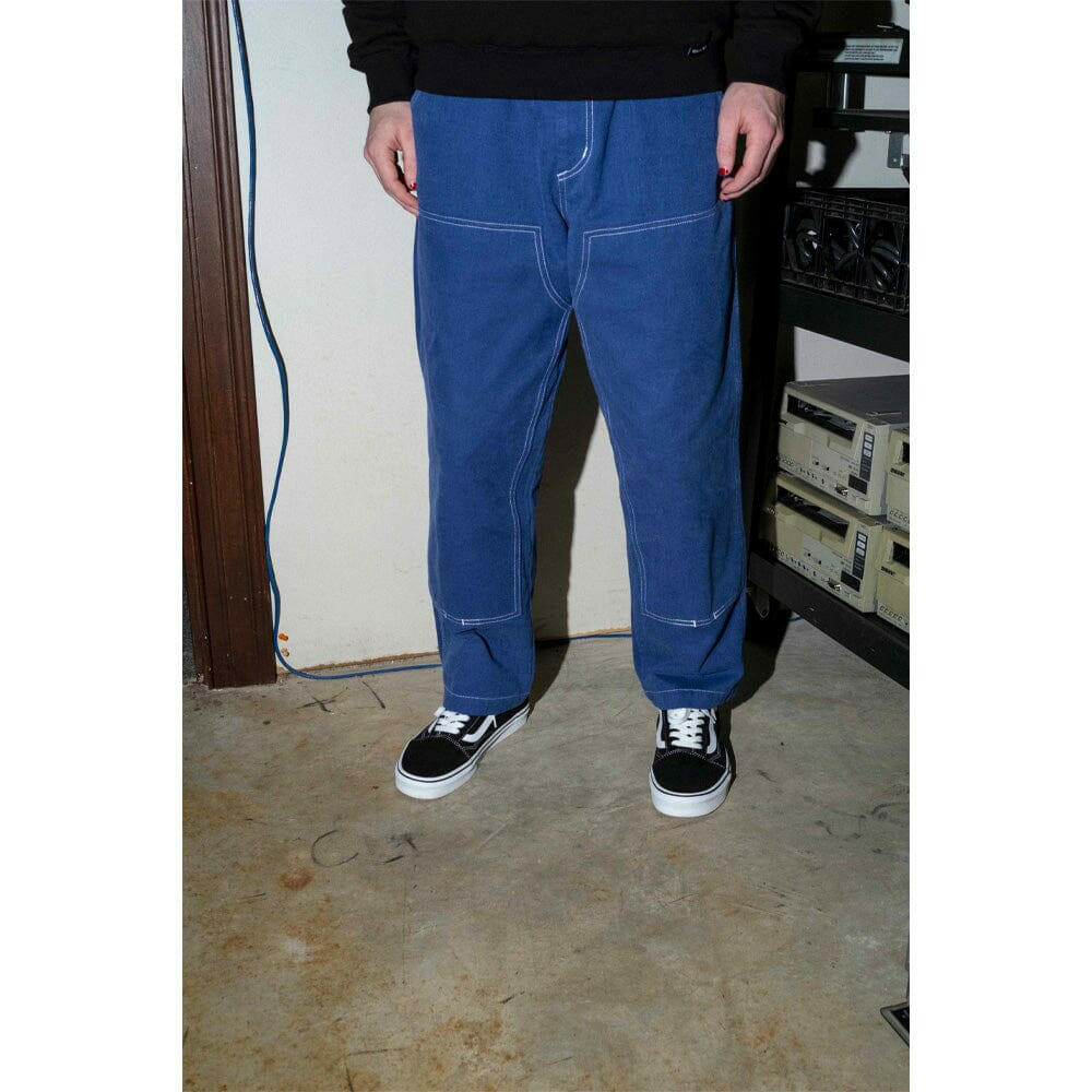 Quasi - Work Pants French Blue.
