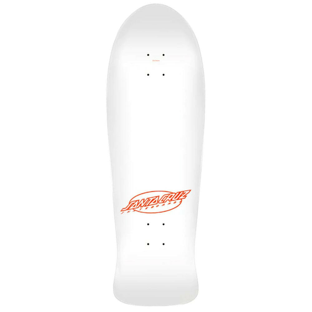 Santa Cruz - Keith Meek OG Slasher 10.1 Reissue Skateboard Deck.
