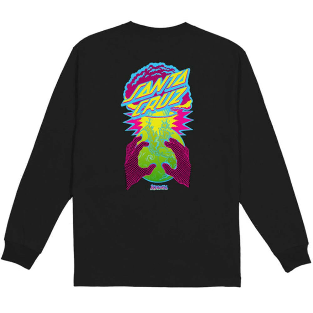 Santa Cruz - Kendall EOTW Dot Longsleeve Tee Black.