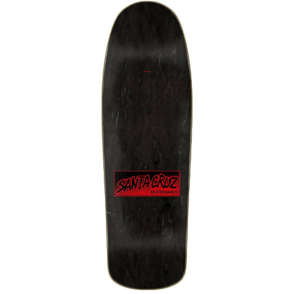Santa Cruz - Tom Knox Punk Blue 9.89 Reissue Skateboard Deck.