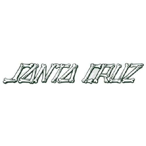 Santa Cruz - Bone Strip 5" Sticker.
