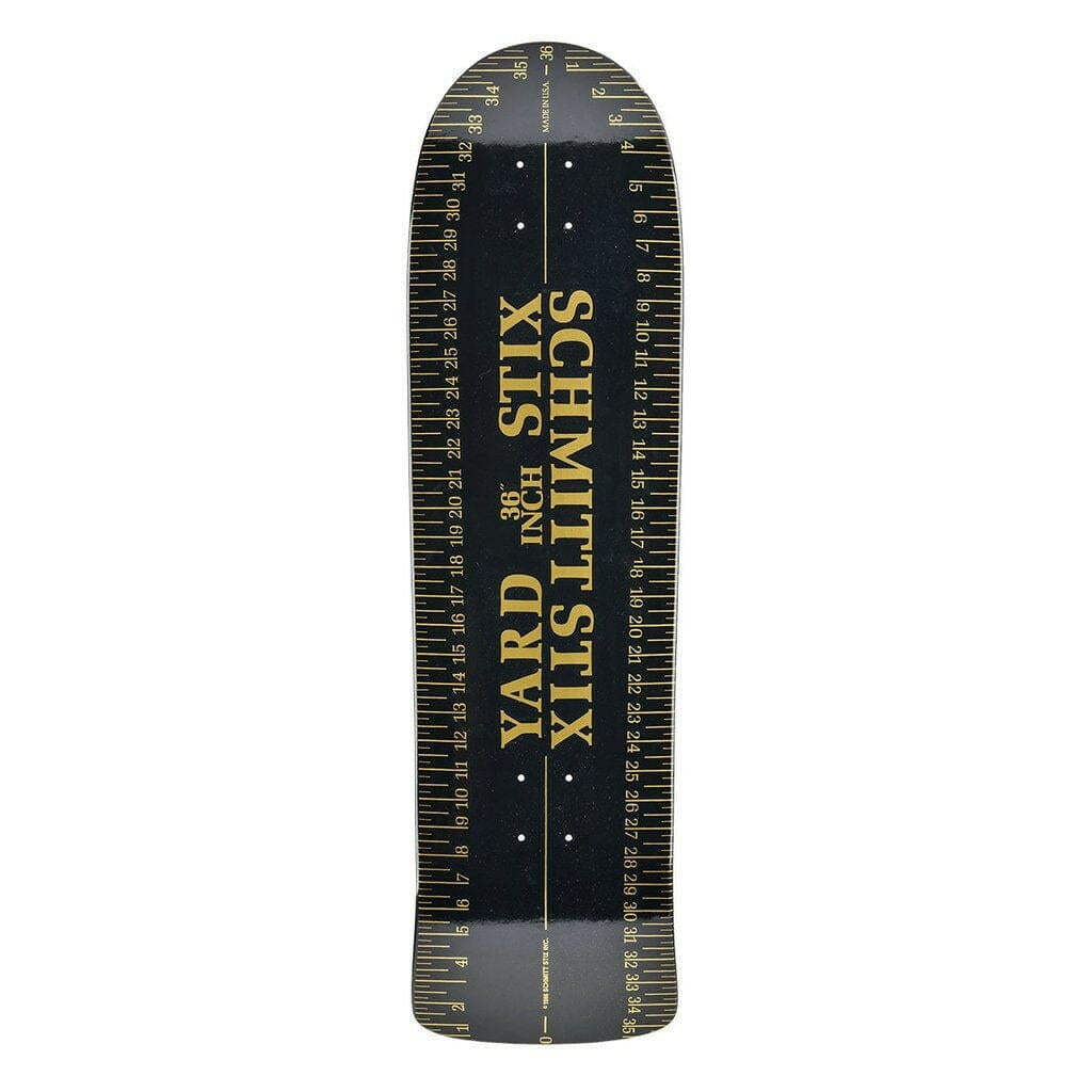 Schmitt Stix - Yard Stick 9.625 Reissue Skateboard Deck.