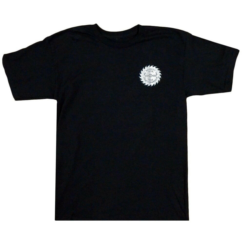 Schmitt Stix - Logo Mens Tee Black.