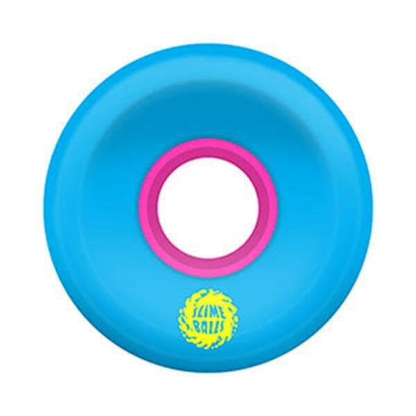 Slime Balls - OG Slime Blue/Pink 60MM 78A Skateboard Wheels.