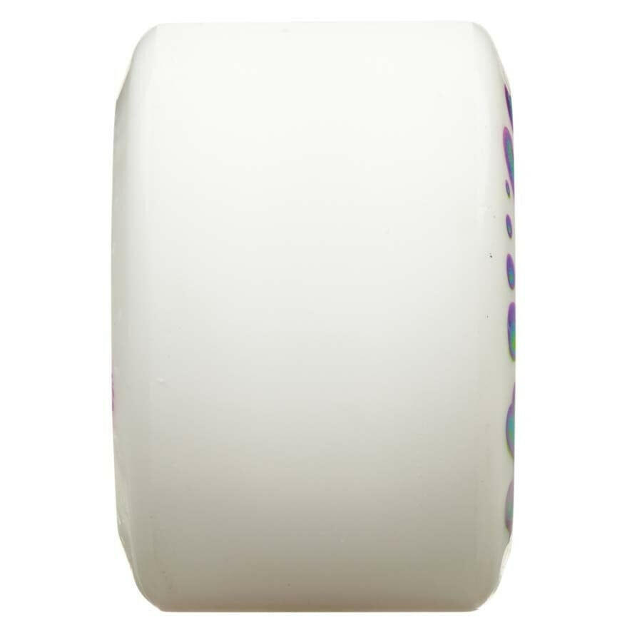 Slime Balls - OG Slime White/Orange 60MM 78A Skateboard Wheels.